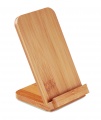 Smartphone Halter Ladestation 5W WIRESTAND, Holz