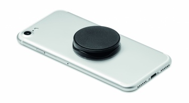 Logotrade Werbegeschenke das Foto: Runder Smartphone Halter
