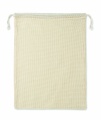 Netzbeutel Baumwolle, Beige