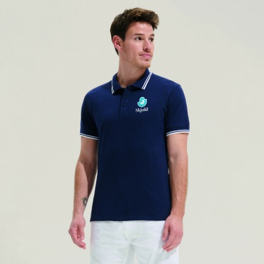 Logotrade Werbegeschenke das Foto: PASADENA Herren Polo 200g