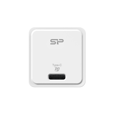 Logotrade Geschäftsgeschenke das Foto: Silicon Power Schnellladegerät QM12