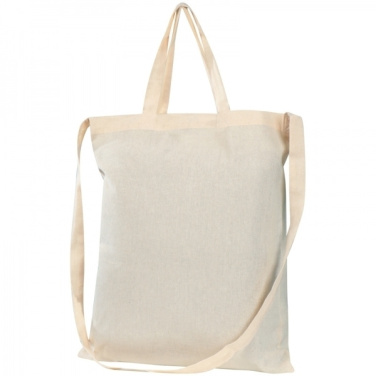 Logotrade werbemittel das Foto: Baumwolltasche mit 3 Griffen NORDKOOG