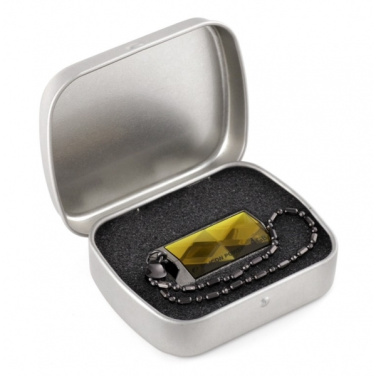 Logotrade werbemittel das Foto: ZB op13 - Verpackung eines USB-Sticks
