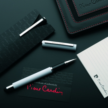 Logotrade Logogeschenke das Foto: Soft-Touch-Roller CLAUDIE Pierre Cardin