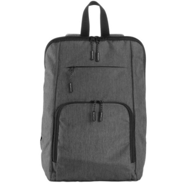 Logotrade Firmengeschenke das Foto: Rucksack PELION Schwarzwolf