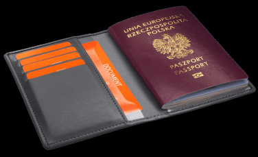 Logotrade Geschäftsgeschenke das Foto: RFID Passetui 1301119