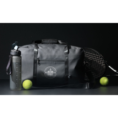Logotrade Geschäftsgeschenke das Foto: Lennon RCS Recycled PU Sport-/Reisetasche