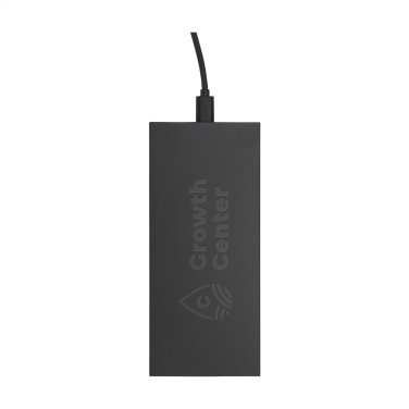 Logotrade Logogeschenke das Foto: Rely Powerbank 10000 RCS Recycletes Alu