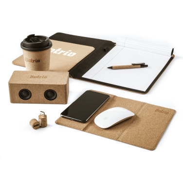Logotrade Werbegeschenke das Foto: Attea Cork 350 ml Kaffeetasse