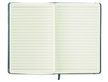 Logotrade werbemittel das Foto: DIN A5 Notizbuch, liniert