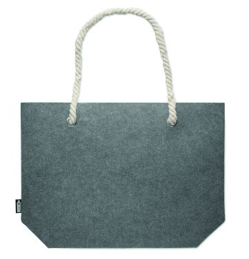 Logotrade Werbeartikel das Foto: Einkaufs- oder Strandtasche