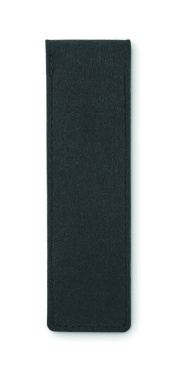 Logotrade werbemittel das Foto: Stifte-Etui RPET-Filz