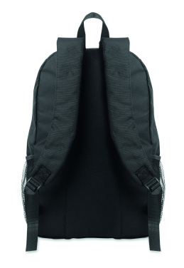 Logotrade Geschäftsgeschenke das Foto: Rucksack 600D RPET Polyester