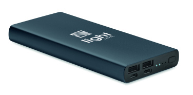 Logotrade werbemittel das Foto: Powerbank 10000 mAh