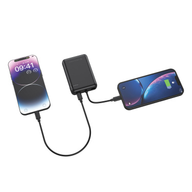 Logotrade Geschäftsgeschenke das Foto: Urban Vitamin Fullerton RCS rec. 10.000 20W PD Powerbank