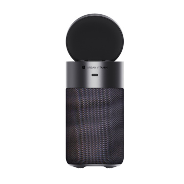 Logotrade Geschäftsgeschenke das Foto: Urban Vitamin Anaheim RCS recycelter 10W Speaker,15W Charger