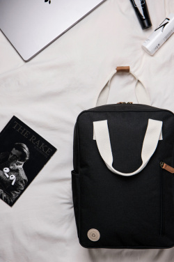 Logotrade Geschäftsgeschenke das Foto: VINGA Sortino RCS Rucksack