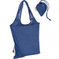 Tasche aus recycelter Baumwolle Modena, Blau
