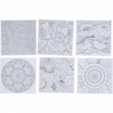 Logotrade werbemittel das Foto: Mandala-Set für Kinder Ohio