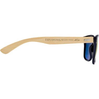 Logotrade werbemittel das Foto: Hue Sonnenbrille mit Bambusbügeln