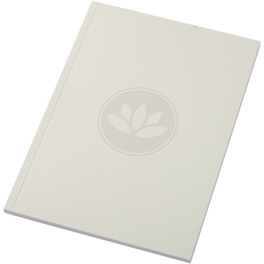 Logotrade Firmengeschenke das Foto: Novella Austen A5 Softcover Notizbuch aus Recyclingmaterial – 50 Blatt
