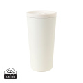 Aviana™ Rowan RCS recycelter Thermobecher 500ml, Weiß
