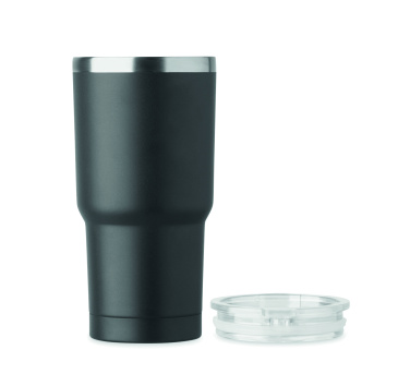 Logotrade werbemittel das Foto: Doppelwandiger Becher 550ml