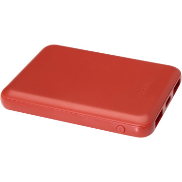 Logotrade Werbeartikel das Foto: Asama 5000 mAh Typ-C Powerbank aus recyceltem Kunststoff