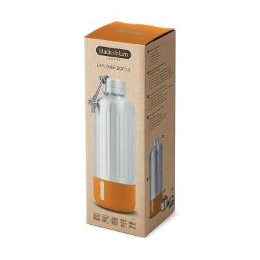 Logotrade Firmengeschenke das Foto: Black+Blum Explorer isolierte Wasserflasche groß, 850ml