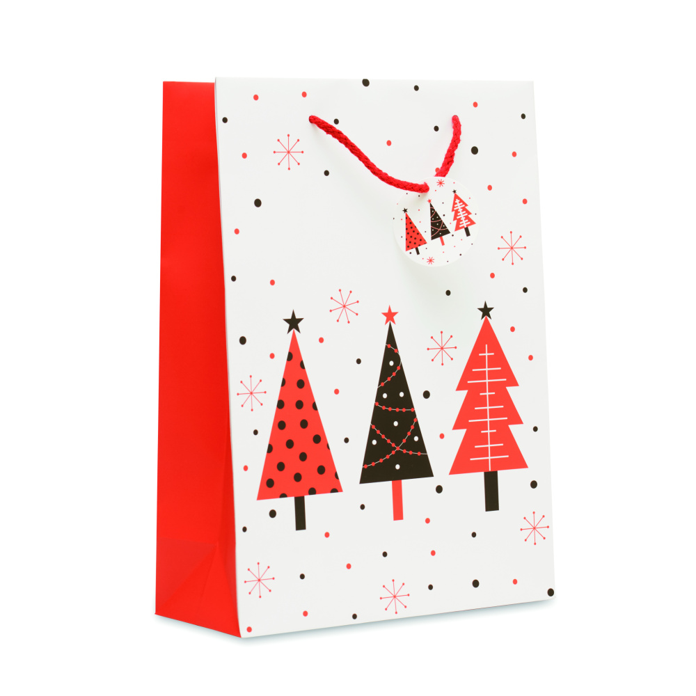 Logotrade Werbegeschenke das Foto: Geschenkpapiertüte, groß
