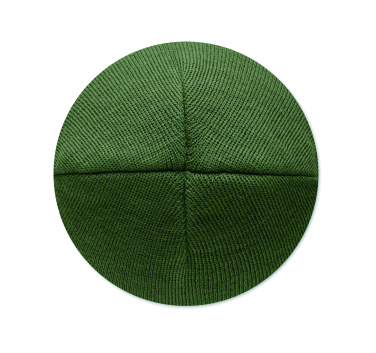 Logotrade Firmengeschenke das Foto: Beanie RPET-Polyester