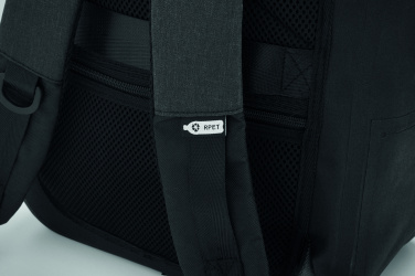 Logotrade werbemittel das Foto: Laptop-Rucksack 300D RPET