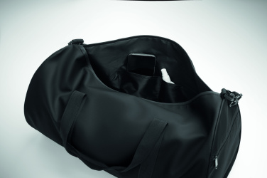 Logotrade Geschäftsgeschenke das Foto: Sport-/Reisetasche 600D RPET
