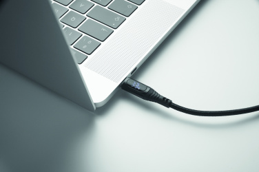 Logotrade Geschäftsgeschenke das Foto: 100W Ladekabel Typ-C