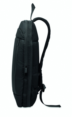 Logotrade werbemittel das Foto: 16" Rucksack 600D RPET