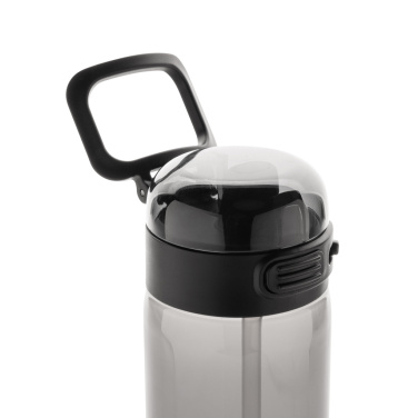Logotrade Geschäftsgeschenke das Foto: Sip'nLock RCS rPET auslaufsichere Sport-Trinkflasche 800ml