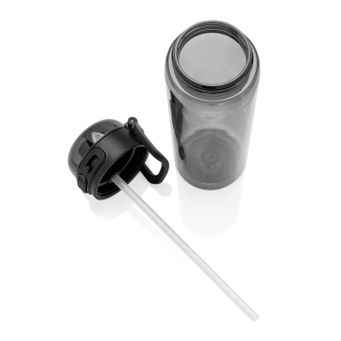 Logotrade Firmengeschenke das Foto: Sip'nLock RCS rPET auslaufsichere Sport-Trinkflasche 800ml