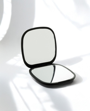 Logotrade Firmengeschenke das Foto: Reflecta Make-Up Spiegel aus RCS rec. ABS