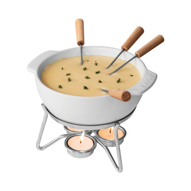 Logotrade Werbeartikel das Foto: BOSKA Käse-Fondue Set Party - 750ml