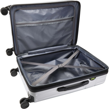 Logotrade Werbegeschenke das Foto: Rover 24" GRS-recycelter, erweiterbarer Trolley 70 L