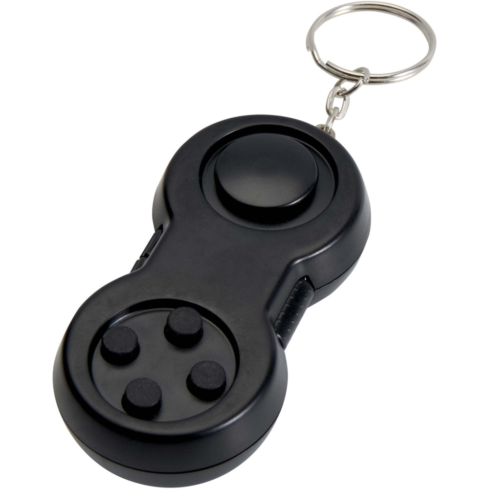 Logotrade Werbeartikel das Foto: Fidgix Controller Fidget Schlüsselanhänger