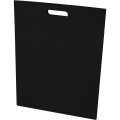 EcoSeal 5 L GRS-recycelte Nonwoven Tragetasche, Tiefschwarz