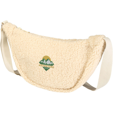 Logotrade Werbeartikel das Foto: Bear GRS-recycelte Sherpa Gürteltasche 3 L