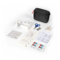 Basic Erste Hilfe Set, 31-teilig, Tiefschwarz