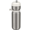 Mepal Twist 600 ml Thermo-Sportflasche, Weiß