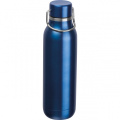 Edelstahl-Trinkflasche BORGHOLM, Blau
