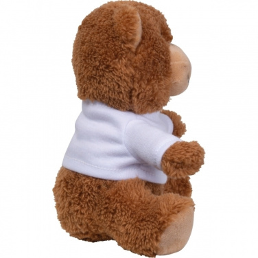 Logotrade Geschäftsgeschenke das Foto: Plüschteddybär HELSINKI