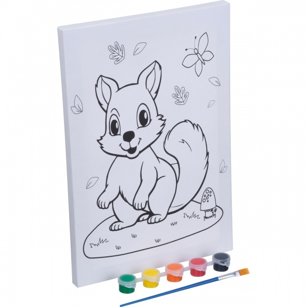 Logotrade werbemittel das Foto: Kindermalset FLEETWOOD