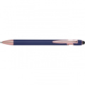 Recycelter Semi-Gelstift BELO HORIZONTE, marineblau