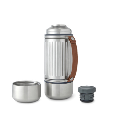 Logotrade Werbegeschenke das Foto: Black+Blum Explorer Flasche Duo 1L